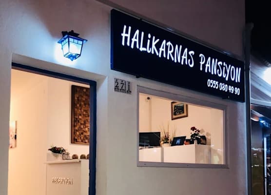 Halikarnas Pansiyon 1