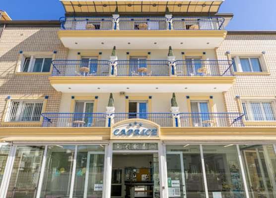 Hotel Caprice B&BRUNCH - in centro a Riccione 1