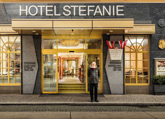 Hotel Stefanie - VIENNA'S OLDEST HOTEL 1