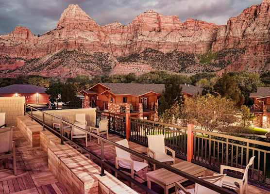 Cable Mountain Lodge 1