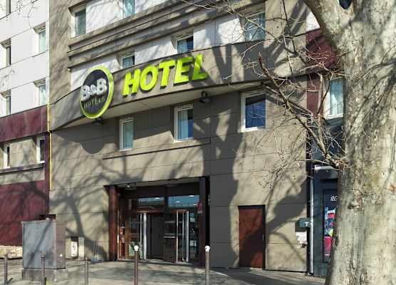 B&B HOTEL Paris Porte de la Villette 1