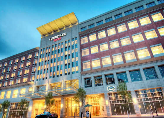 Courtyard by Marriott Greenville Downtown 1