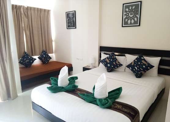 Island Patong Beachfront Apartments 1
