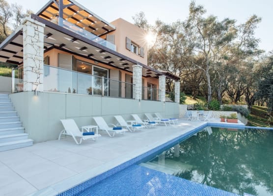 Villa Breeze & Villa Coco by Konnect Avlaki Beach 1