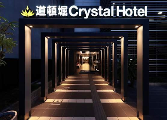 Doutonbori Crystal Hotel 1