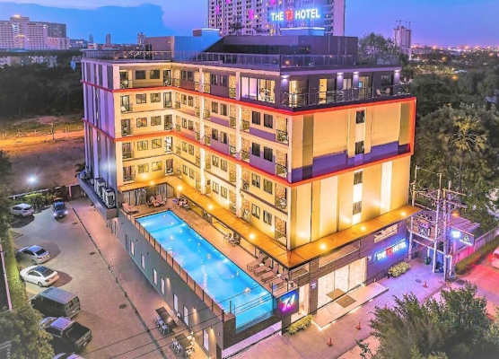 THE TJ HOTEL Pattaya 1