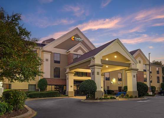 Comfort Inn & Suites Spartanburg North 1