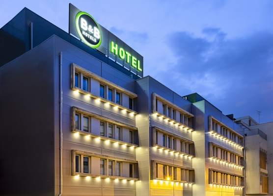 B&B HOTEL Lisboa Aeroporto 1
