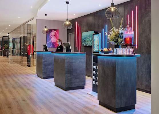 THE SCOTTY Hotel Hamburg 1