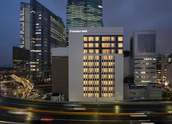 karaksa hotel premier Tokyo Ginza 1