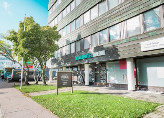 Forenom Aparthotel Helsinki Herttoniemi 1