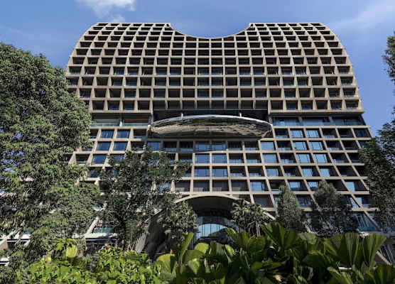Sindhorn Kempinski Hotel Bangkok 1