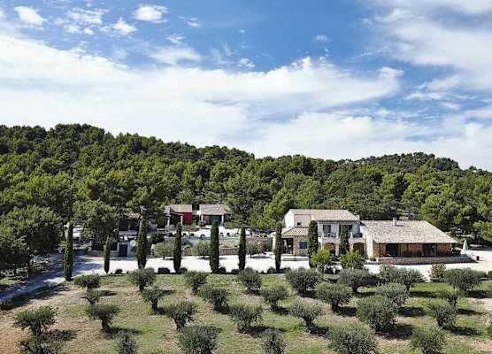 Hôtel - le Jas de Joucas 1