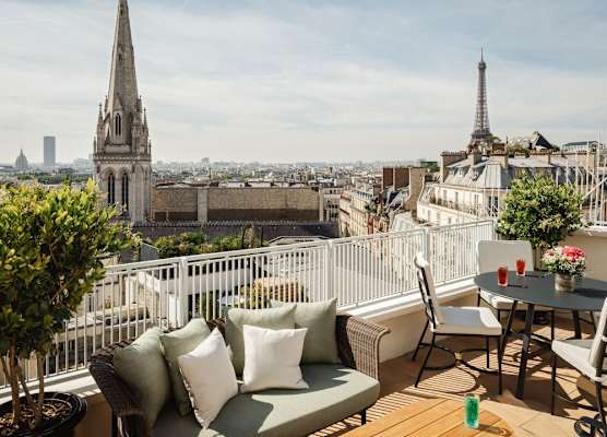 Hôtel De Sers Champs Elysées Paris 1