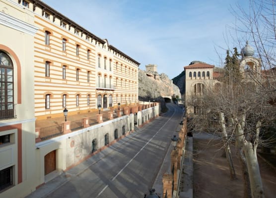 Hotel Termas Balneario Termas Pallares 1