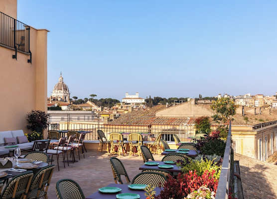 HOTEL ADRIANO Rooftop 1