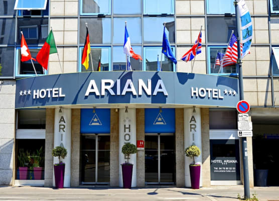 Hotel Gratte-Ciel Ariana 1