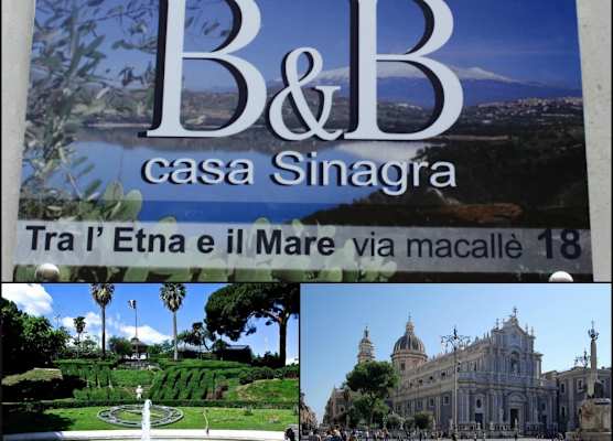 Tra L'Etna E Il Mare B&B 1