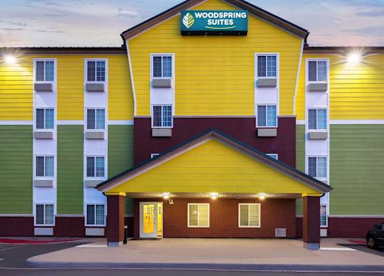 WoodSpring Suites Tyler Rose Garden 1