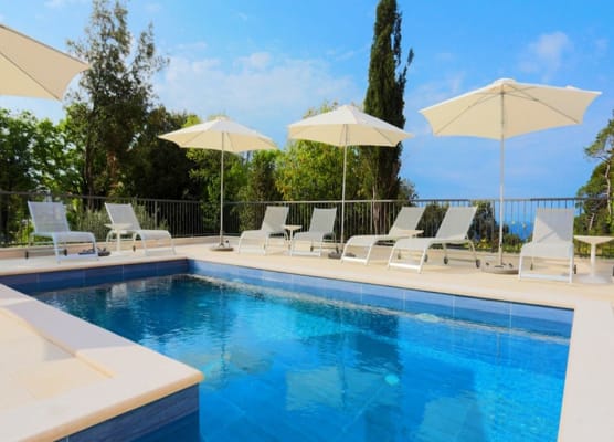 Apartments Villa Lukas - ''No 10'' Gallery Studio Apartment with Balcony and Sea View 1