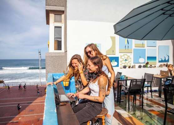 La Ventana Azul Surf Hostel 1