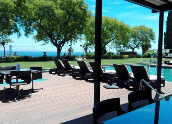 Hotel Miramar Barcelona GL - LVX Preferred Hotels & Resorts - Newly Renovated 1