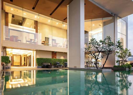Jasmine Resort Hotel Bangkok BTS Phrakhanong 1