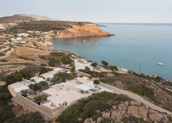 Summer Residence - Sea View Retreat in Provatas, Milos 1