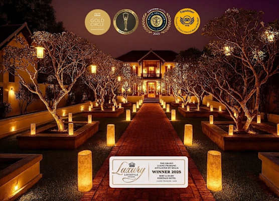 The Grand Luang Prabang Affiliated by Meliá 1