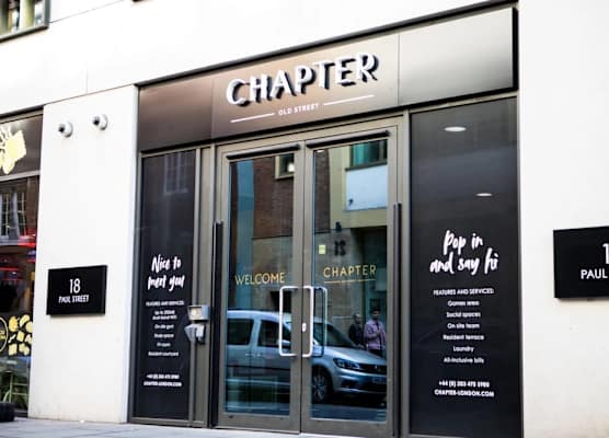 Chapter Old Street in London 1