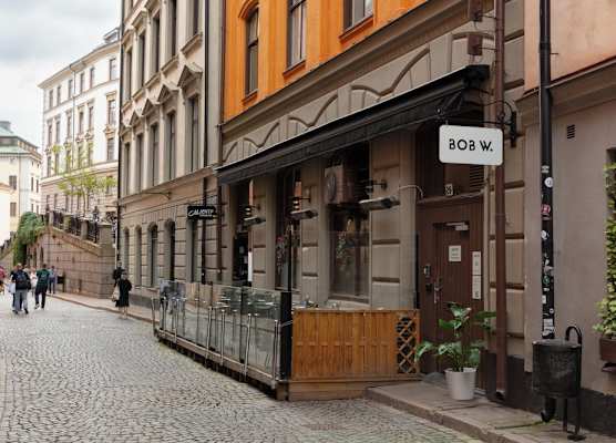 Bob W Stockholm Gamla Stan 1