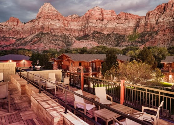Cable Mountain Lodge 1