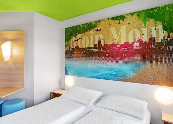 B&B Hotel Hamburg-Wandsbek 1