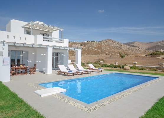 Natura Villas in Naxos 1