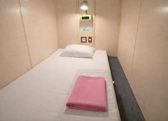 Capsule Hotel Block Room 1