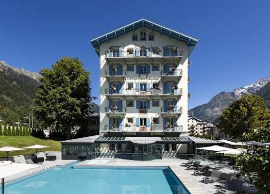 Hôtel Mont-Blanc Chamonix 1