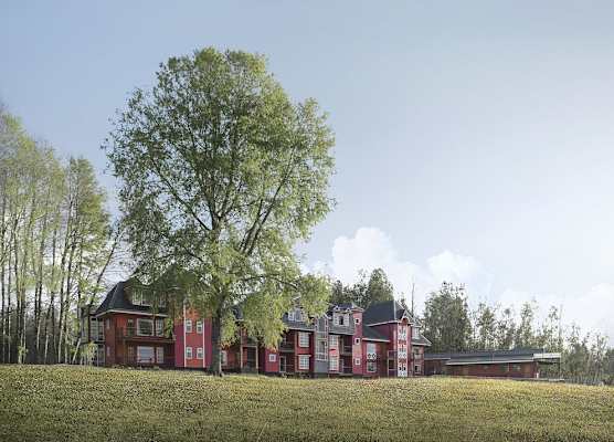 Das Dorf Hotel 1