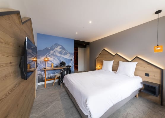 Hotel Base Camp Lodge - Les 2 Alpes 1