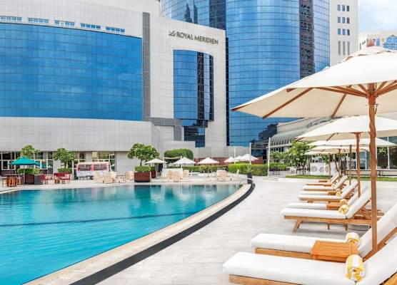 Le Royal Meridien Abu Dhabi 1