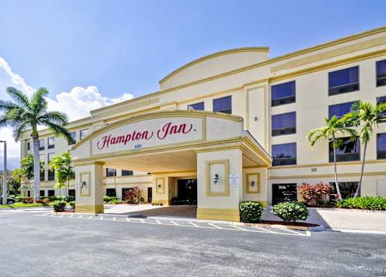 Hampton Inn Palm Beach Gardens 1