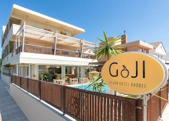 GOJI Vegan Hotel 1