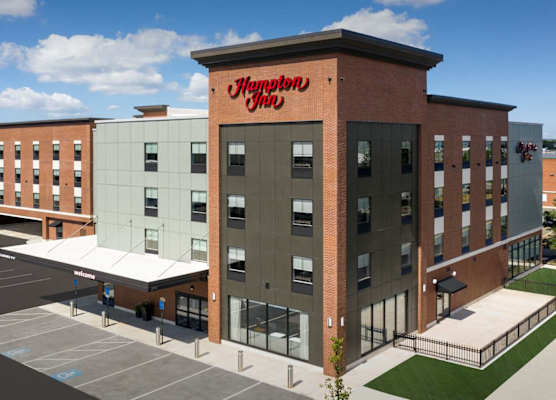 Hampton Inn Boston Logan Airport Chelsea 1