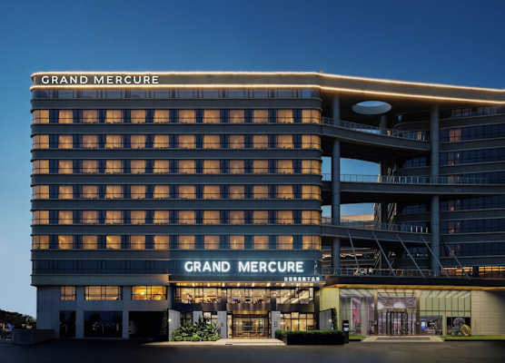 Grand Mercure Guangzhou Baiyun 1