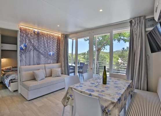 ARIA Mobile Home, Oaza Mira 5 Star Camping, Dalmatia 1
