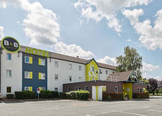 B&B HOTEL Paris Nord Villepinte 1