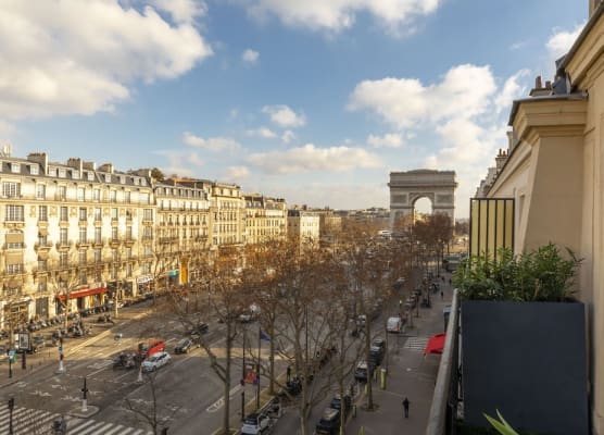 Hotel Montfleuri Champs-Elysées 1