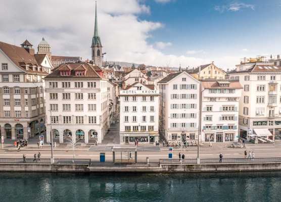 Pop Up Hotel Krone Zürich 1