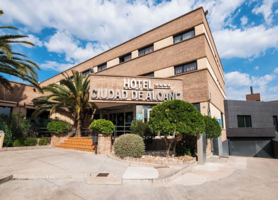 Hotel Ciudad de Alcañiz 1