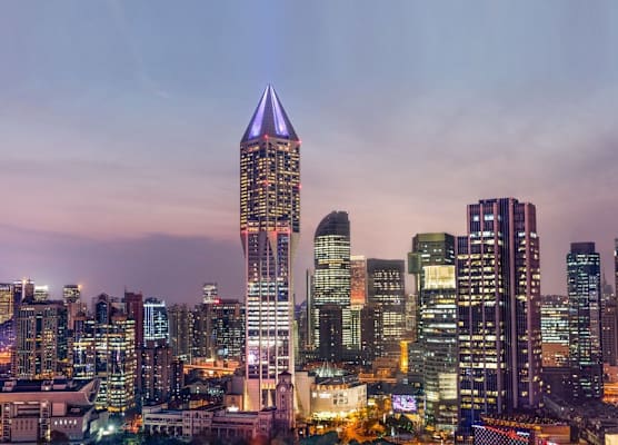 JW Marriott Shanghai at Tomorrow Square 1