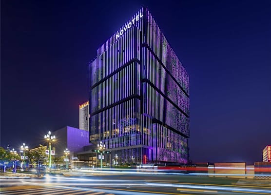 Novotel Xian Xixian西安西咸诺富特酒店 1